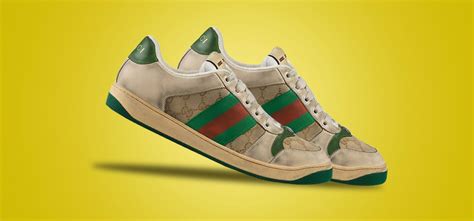 gucci pre dirty sneakers